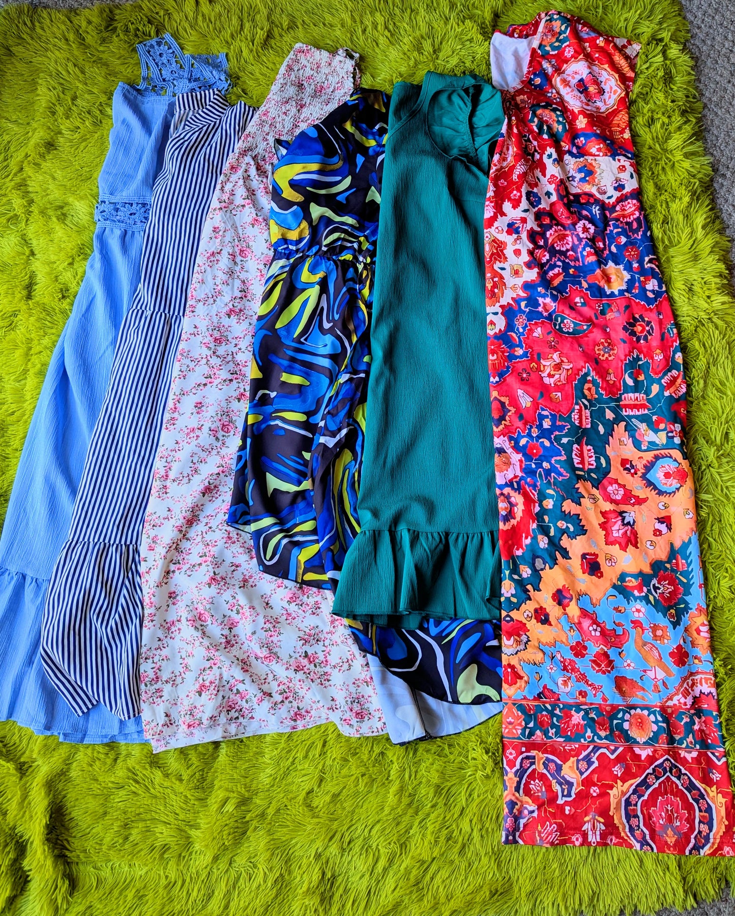 Dress Bundle Size S-xL 6pc $9.75ea