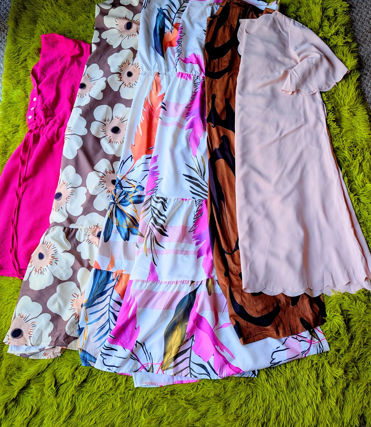 Dress Bundle Size 1x-4x 9pc 10.35ea