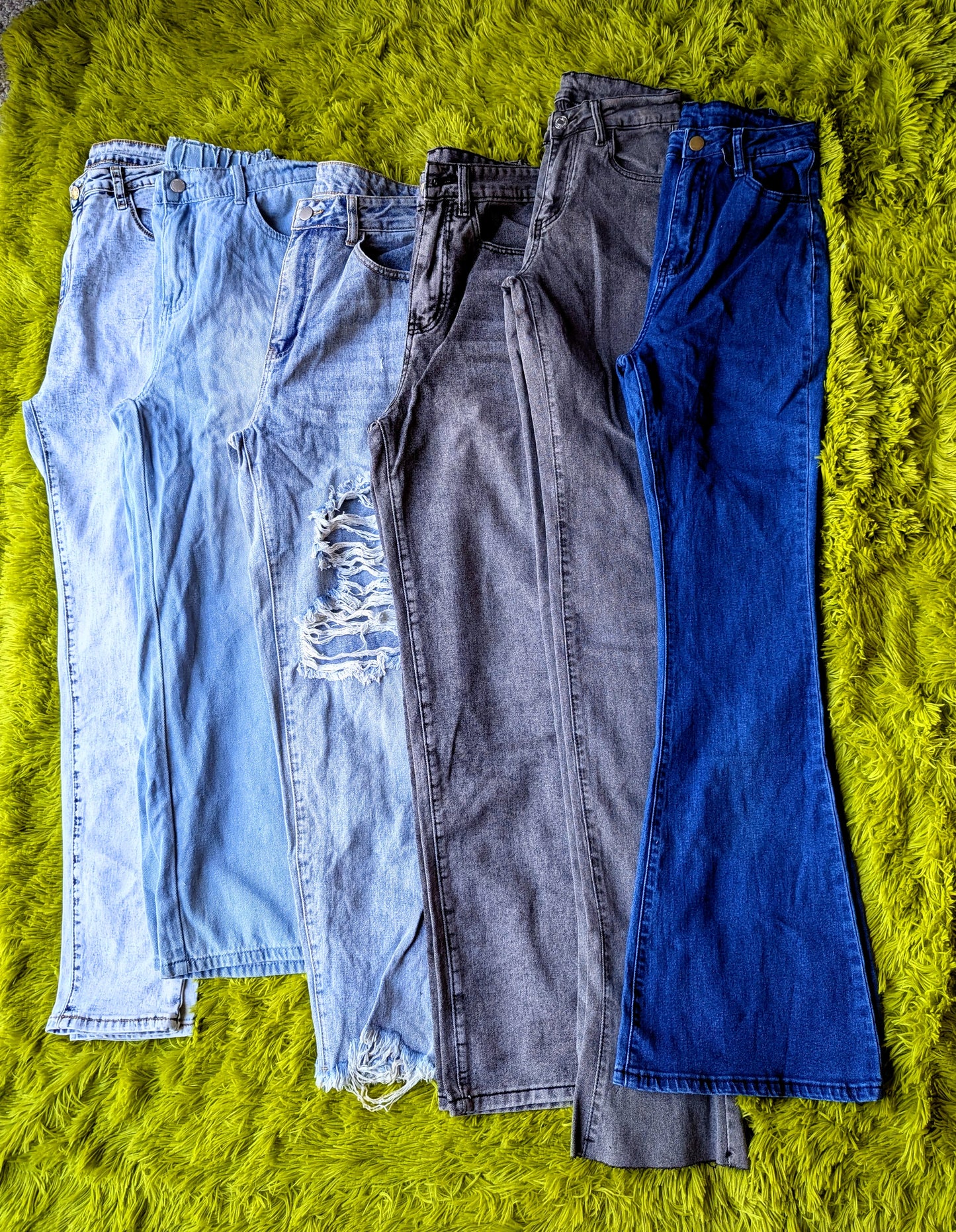 Denim Jeans Bundle Size S-xL 6pc 10.75ea