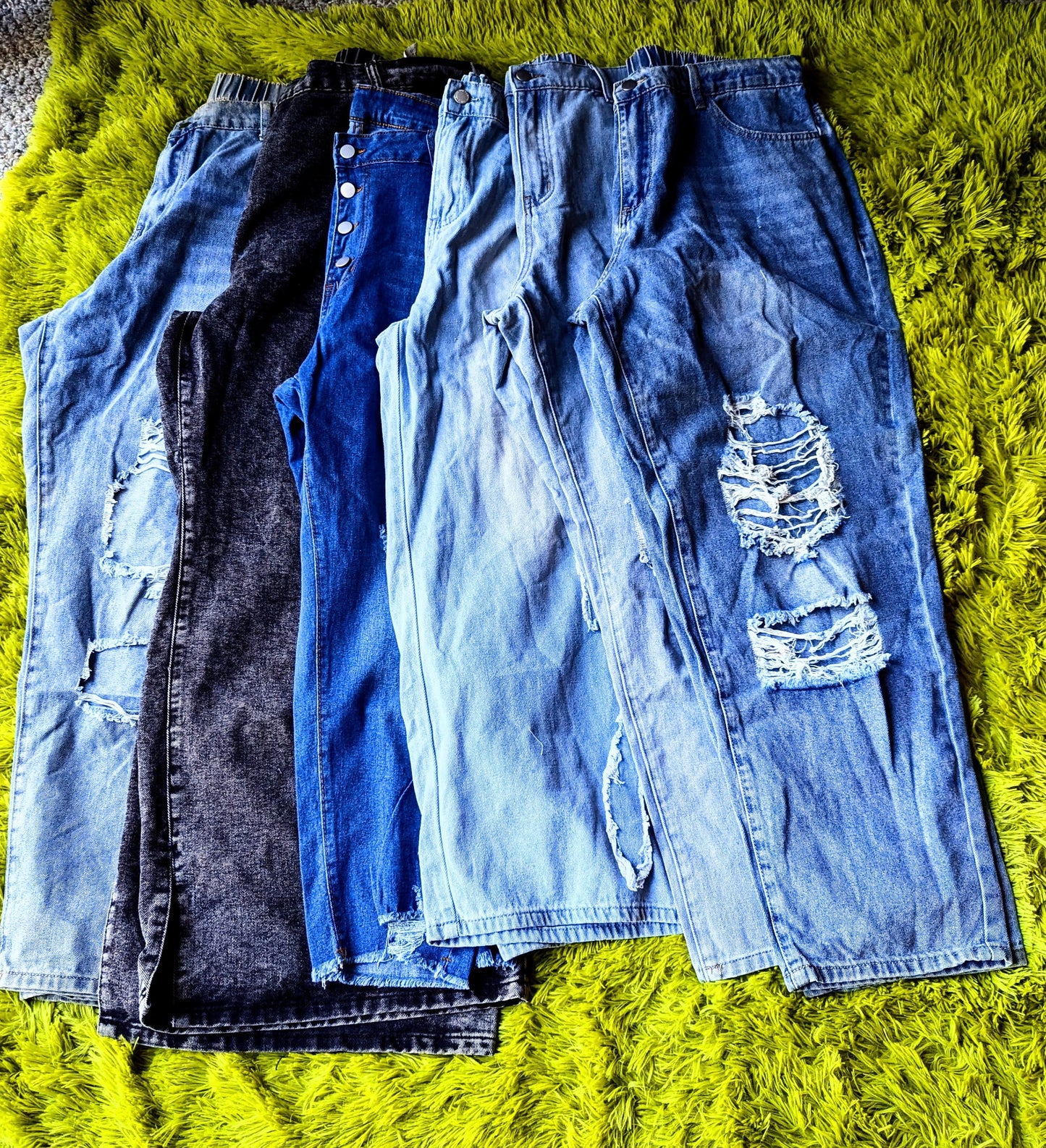 Denim Jeans Bundle Size 1x-4x 4pc: $12